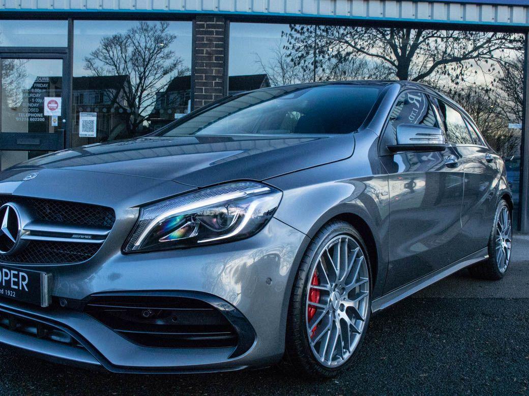 Mercedes-Benz A Class 2.0 A45 AMG 4MATIC Premium Auto Hatchback Petrol Mountain Grey Metallic