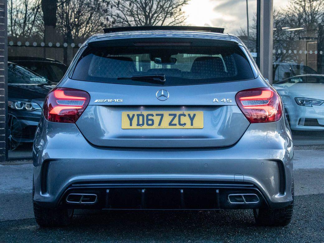 Mercedes-Benz A Class 2.0 A45 AMG 4MATIC Premium Auto Hatchback Petrol Mountain Grey Metallic