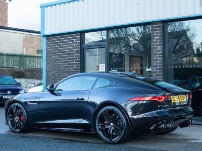 Jaguar F-Type 5.0 Supercharged V8 R Auto AWD 550ps Coupe Petrol Blackberry Premium Metallic