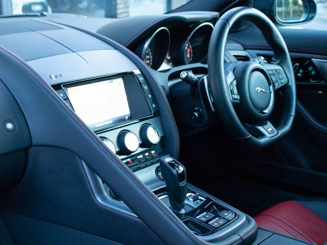 Jaguar F-Type 5.0 Supercharged V8 R Auto AWD 550ps Coupe Petrol Blackberry Premium Metallic