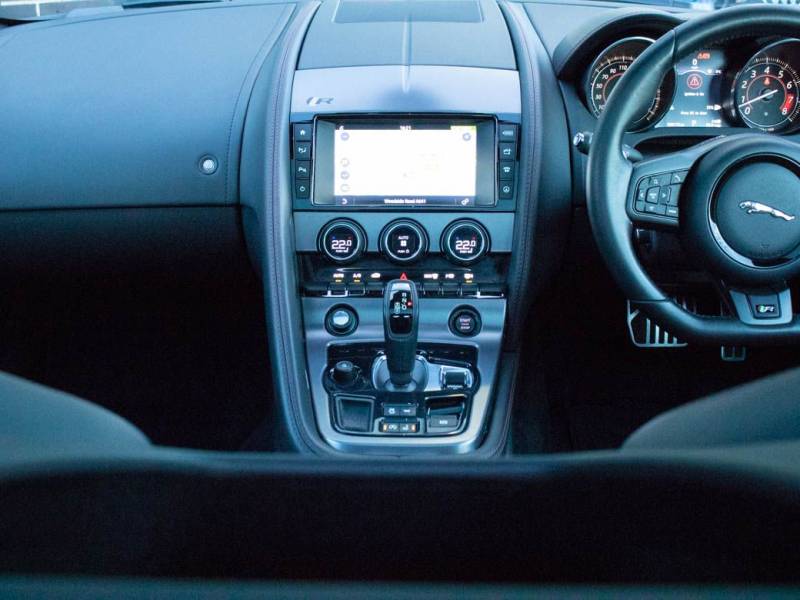 Jaguar F Type   Registered:2017(66)