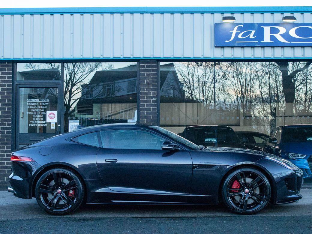 Jaguar F-Type 5.0 Supercharged V8 R Auto AWD 550ps Coupe Petrol Blackberry Premium Metallic