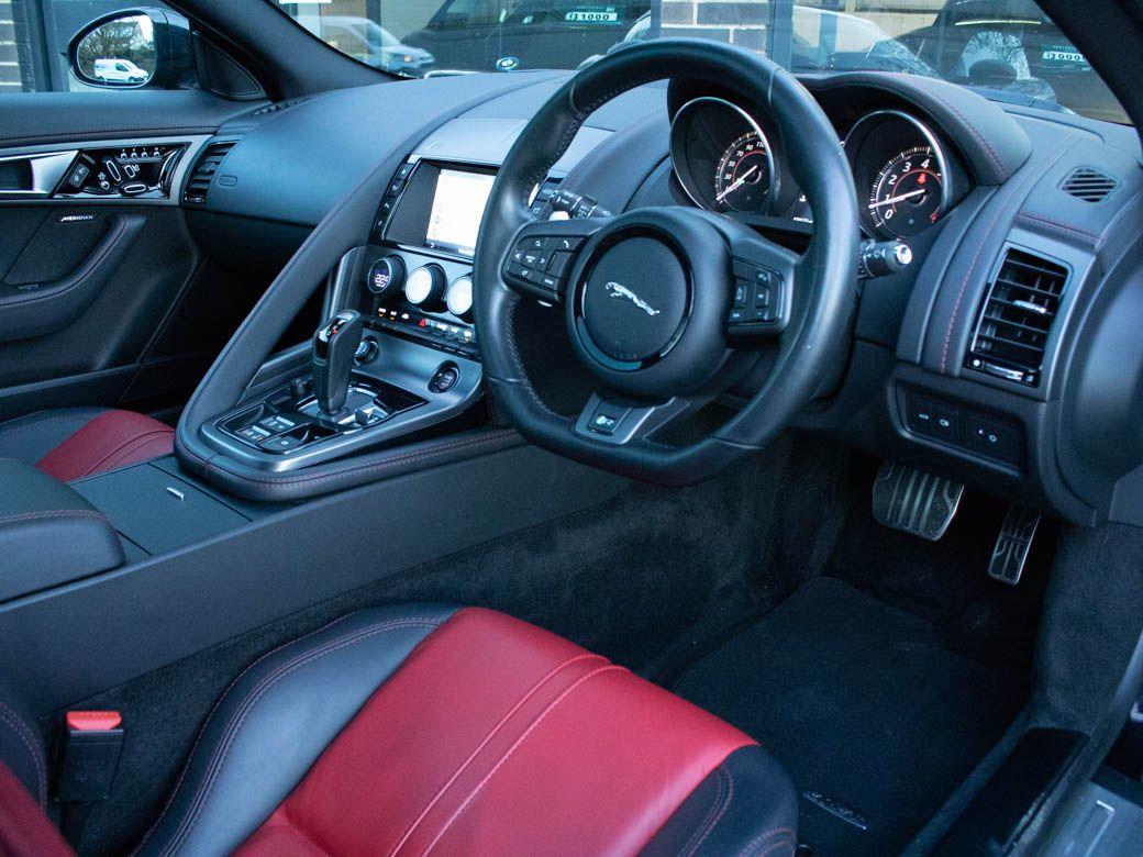 Jaguar F-Type 5.0 Supercharged V8 R Auto AWD 550ps Coupe Petrol Blackberry Premium Metallic
