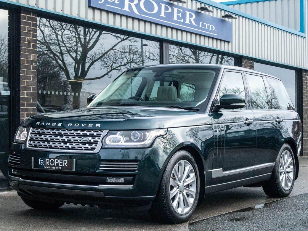 Land Rover Range Rover 4.4 SDV8 Vogue SE Auto Estate Diesel Aintree Green MetallicLand Rover Range Rover 4.4 SDV8 Vogue SE Auto Estate Diesel Aintree Green Metallic at fa Roper Ltd Bradford