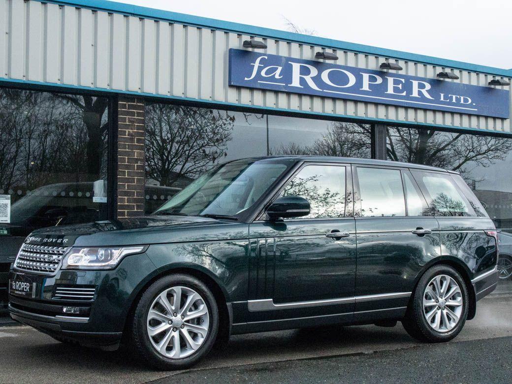 Land Rover Range Rover 4.4 SDV8 Vogue SE Auto Estate Diesel Aintree Green Metallic