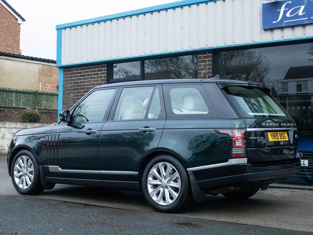 Land Rover Range Rover 4.4 SDV8 Vogue SE Auto Estate Diesel Aintree Green Metallic