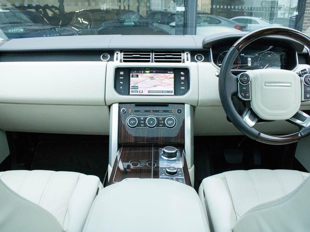 Land Rover Range Rover 4.4 SDV8 Vogue SE Auto Estate Diesel Aintree Green Metallic