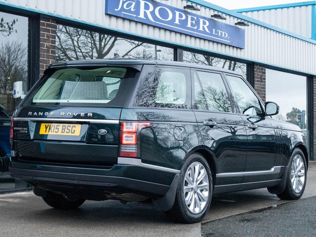 Land Rover Range Rover 4.4 SDV8 Vogue SE Auto Estate Diesel Aintree Green Metallic