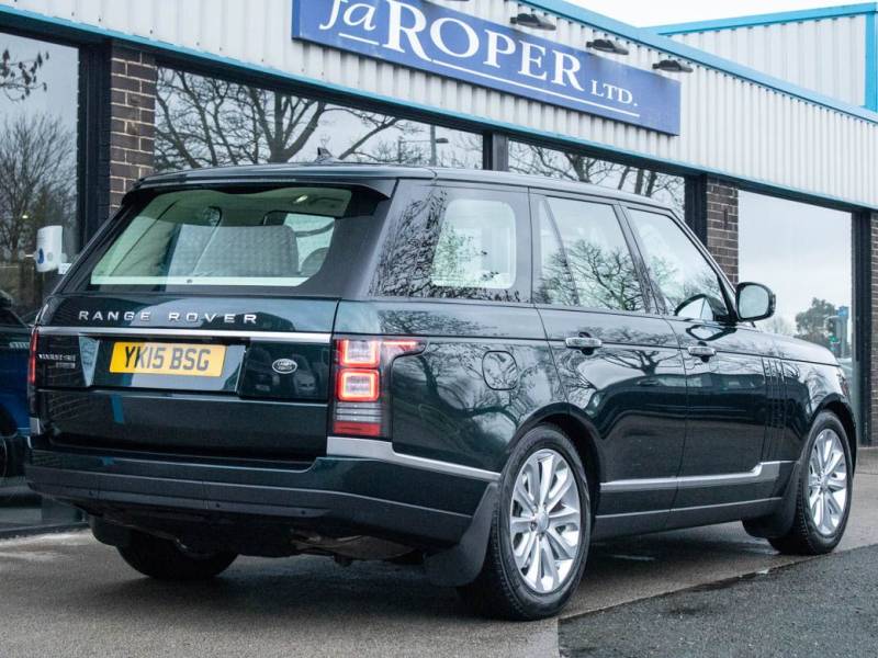 Land Rover Range Rover   Registered:2015(15)