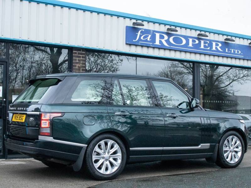 Land Rover Range Rover   Registered:2015(15)