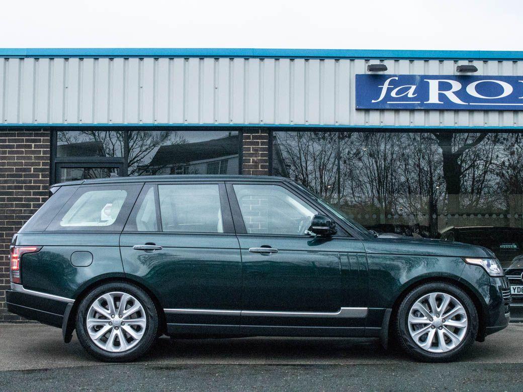 Land Rover Range Rover 4.4 SDV8 Vogue SE Auto Estate Diesel Aintree Green Metallic