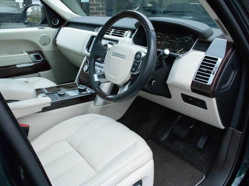 Land Rover Range Rover   Registered:2015(15)