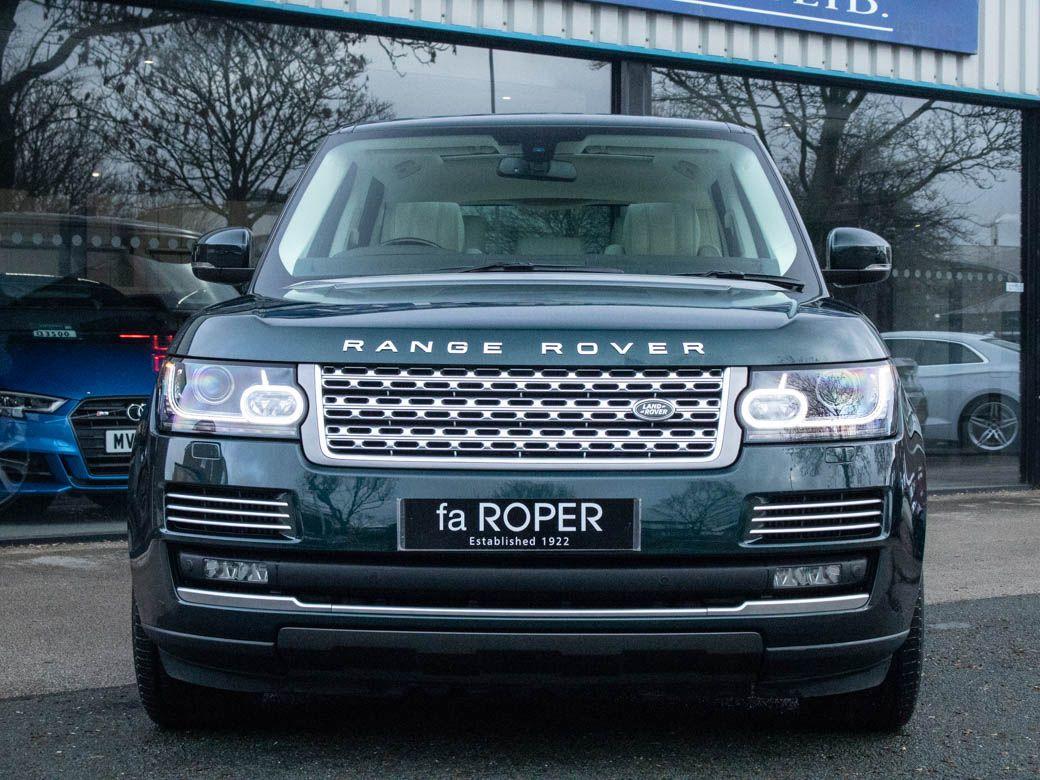 Land Rover Range Rover 4.4 SDV8 Vogue SE Auto Estate Diesel Aintree Green Metallic