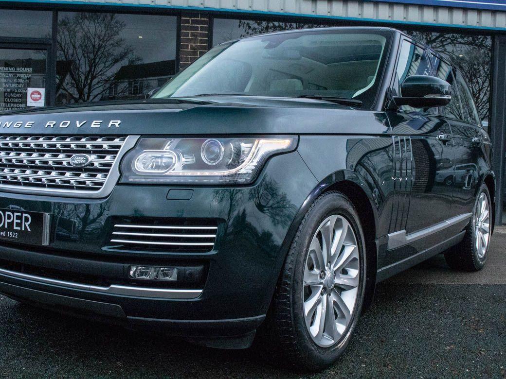 Land Rover Range Rover 4.4 SDV8 Vogue SE Auto Estate Diesel Aintree Green Metallic