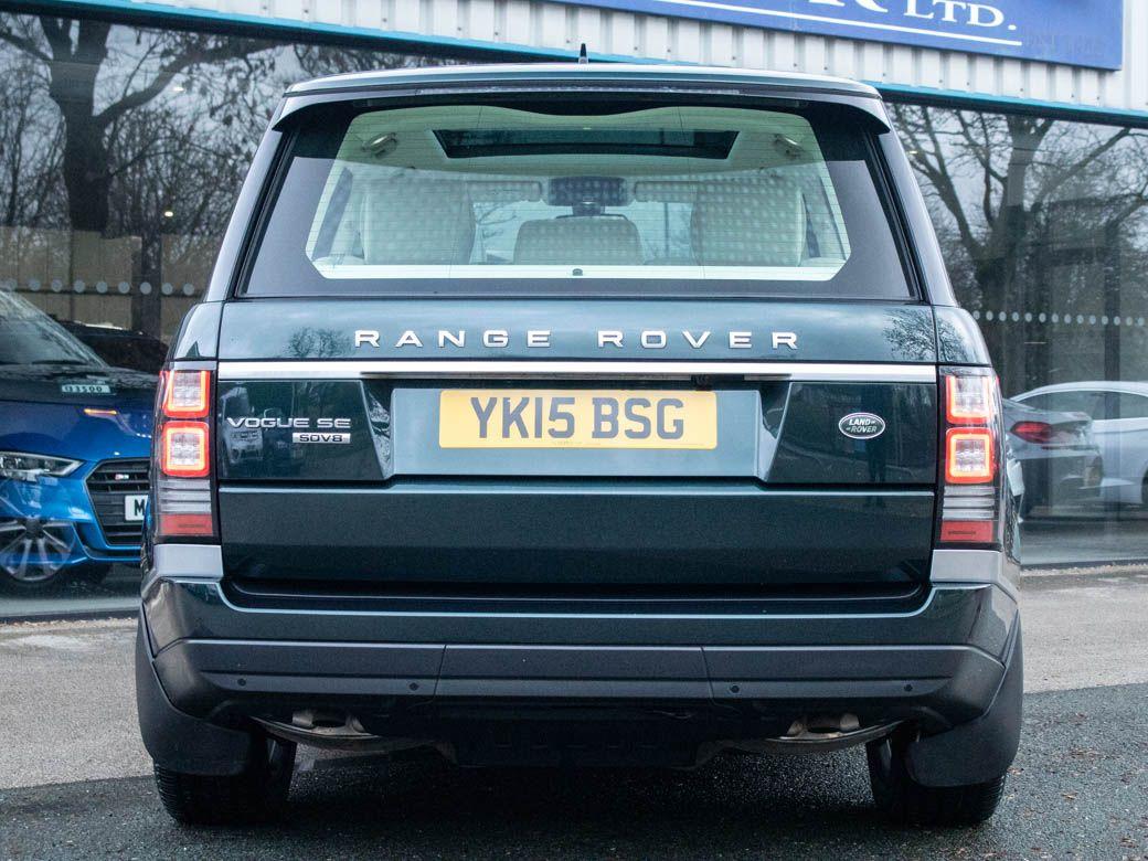 Land Rover Range Rover 4.4 SDV8 Vogue SE Auto Estate Diesel Aintree Green Metallic