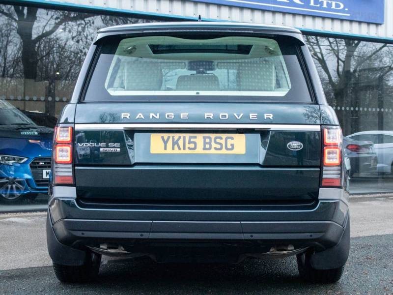 Land Rover Range Rover   Registered:2015(15)