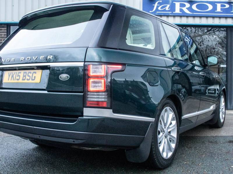 Land Rover Range Rover   Registered:2015(15)