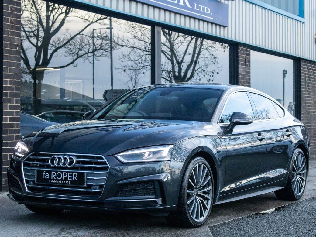 Audi A5 Sportback 2.0 TFSI quattro S Line S-tronic 252ps Hatchback Petrol Manhattan Grey Metallic