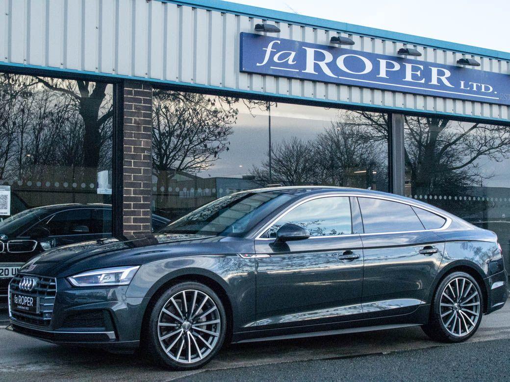 Audi A5 Sportback 2.0 TFSI quattro S Line S-tronic 252ps Hatchback Petrol Manhattan Grey Metallic