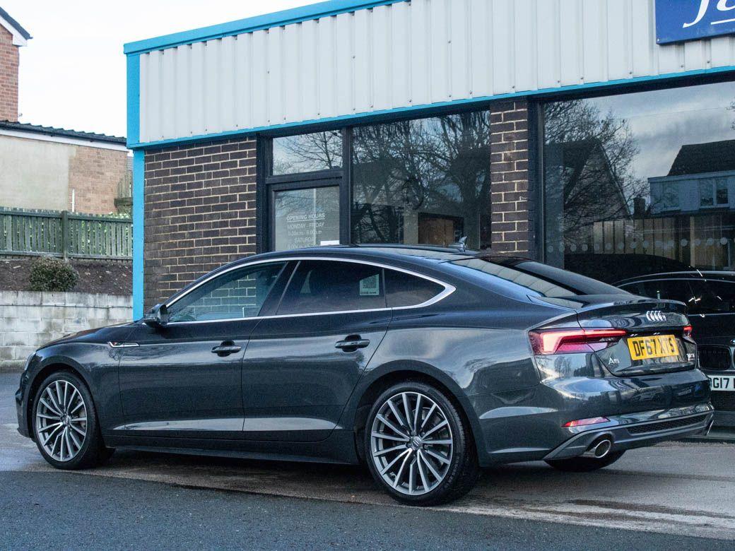 Audi A5 Sportback 2.0 TFSI quattro S Line S-tronic 252ps Hatchback Petrol Manhattan Grey Metallic