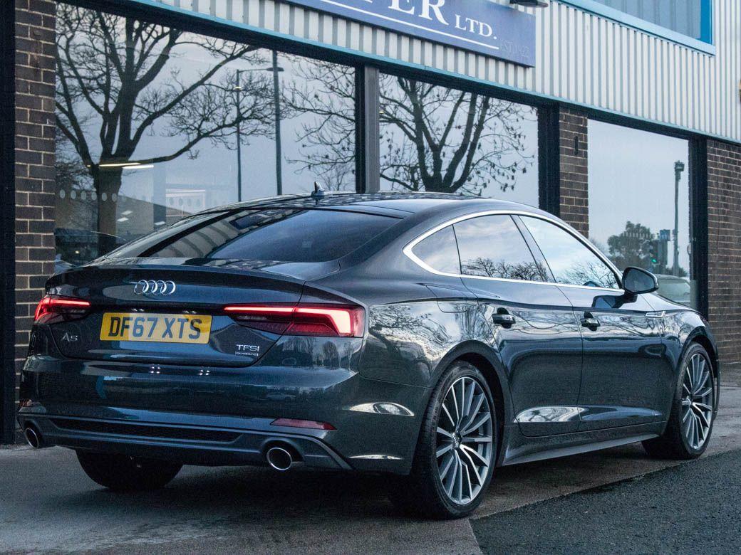 Audi A5 Sportback 2.0 TFSI quattro S Line S-tronic 252ps Hatchback Petrol Manhattan Grey Metallic