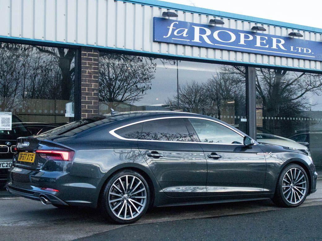 Audi A5 Sportback 2.0 TFSI quattro S Line S-tronic 252ps Hatchback Petrol Manhattan Grey Metallic