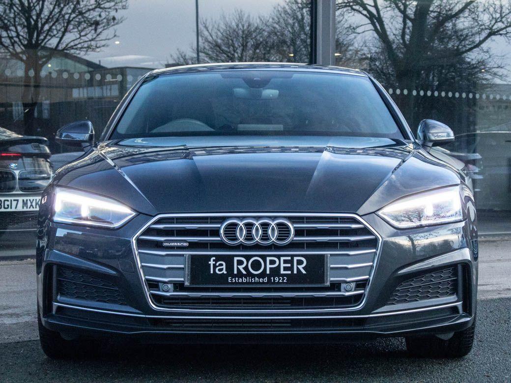 Audi A5 Sportback 2.0 TFSI quattro S Line S-tronic 252ps Hatchback Petrol Manhattan Grey Metallic