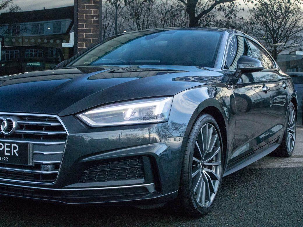 Audi A5 Sportback 2.0 TFSI quattro S Line S-tronic 252ps Hatchback Petrol Manhattan Grey Metallic