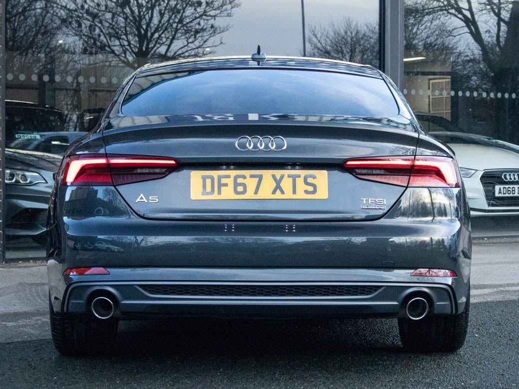 Audi A5 Sportback 2.0 TFSI quattro S Line S-tronic 252ps Hatchback Petrol Manhattan Grey Metallic