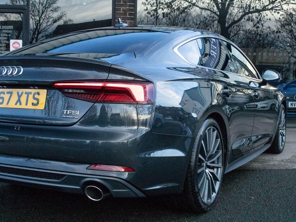 Audi A5 Sportback 2.0 TFSI quattro S Line S-tronic 252ps Hatchback Petrol Manhattan Grey Metallic