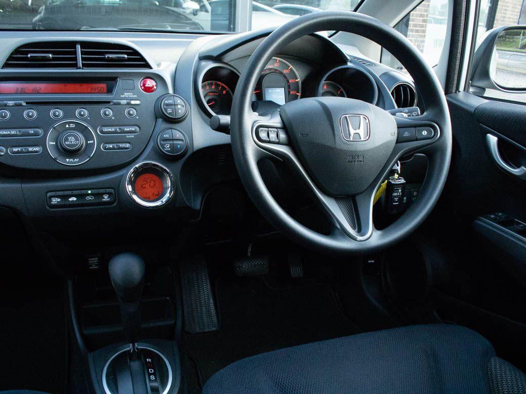 Honda Jazz 1.4 i-VTEC ES 5 door CVT Auto Hatchback Petrol Alabaster Silver Metallic