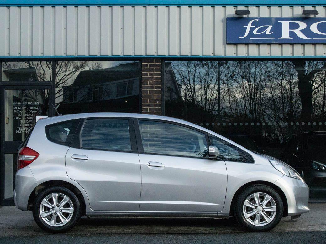 Honda Jazz 1.4 i-VTEC ES 5 door CVT Auto Hatchback Petrol Alabaster Silver Metallic