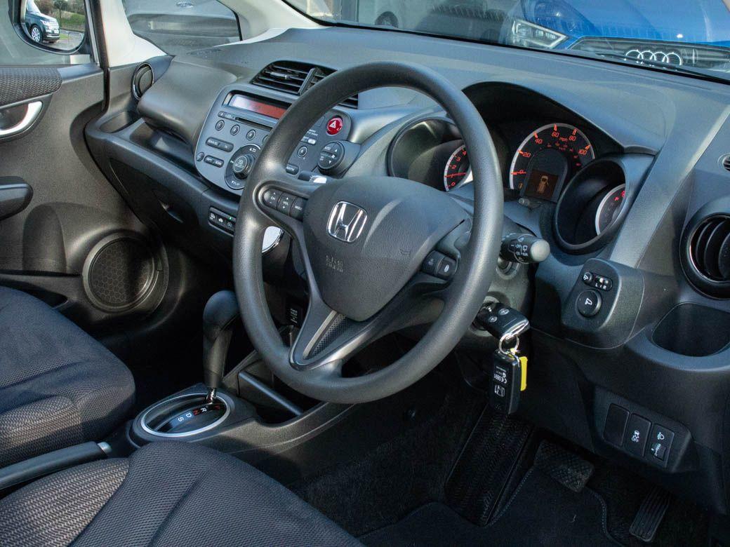 Honda Jazz 1.4 i-VTEC ES 5 door CVT Auto Hatchback Petrol Alabaster Silver Metallic