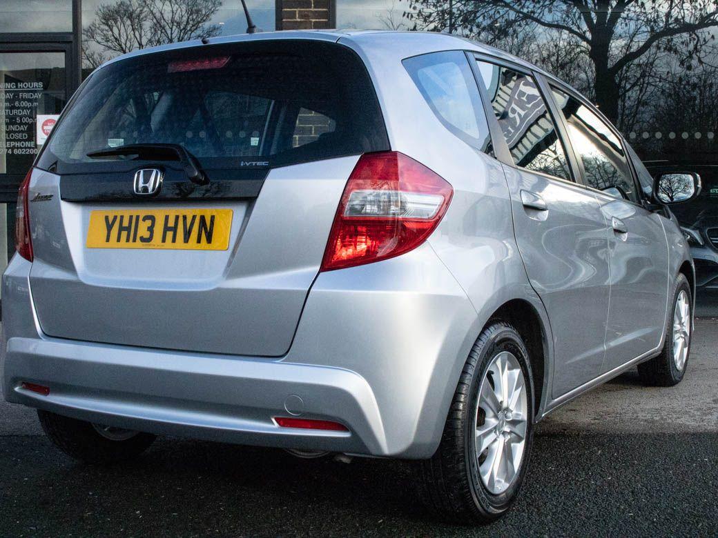 Honda Jazz 1.4 i-VTEC ES 5 door CVT Auto Hatchback Petrol Alabaster Silver Metallic