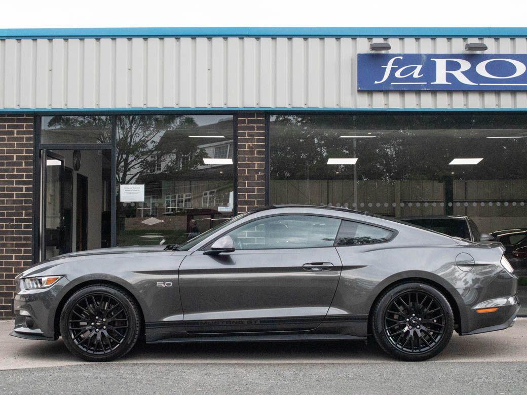 Ford Mustang 5.0 V8 GT Custom Coupe Petrol Magnetic Grey Metallic