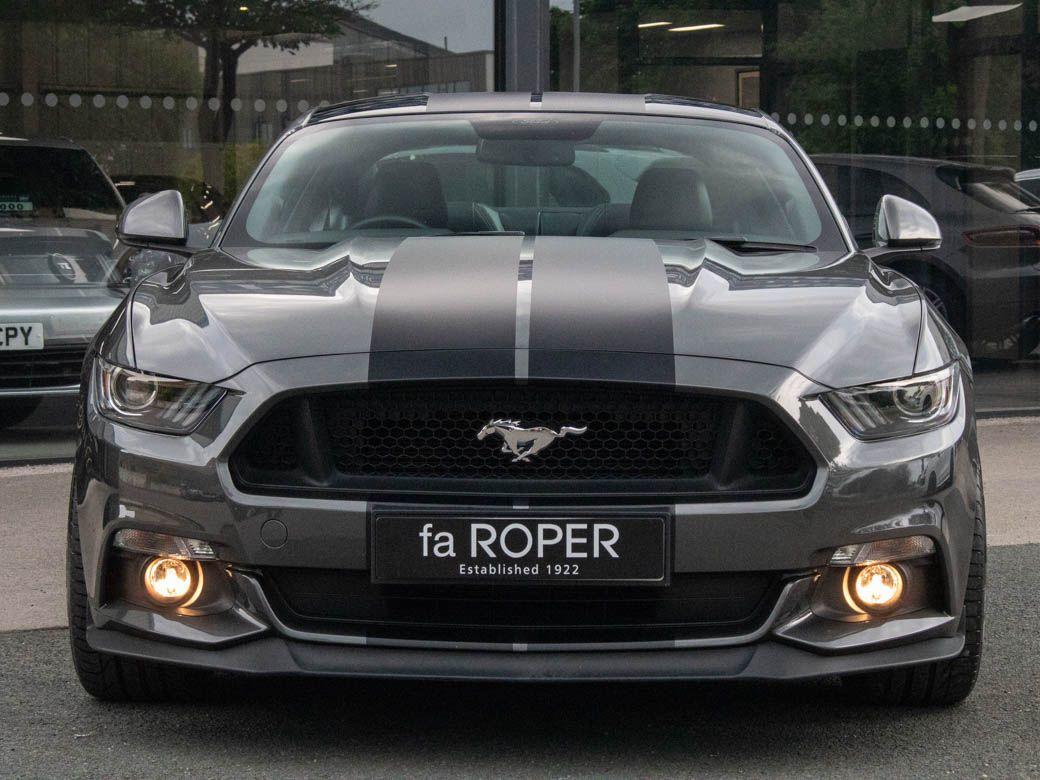 Ford Mustang 5.0 V8 GT Custom Coupe Petrol Magnetic Grey Metallic