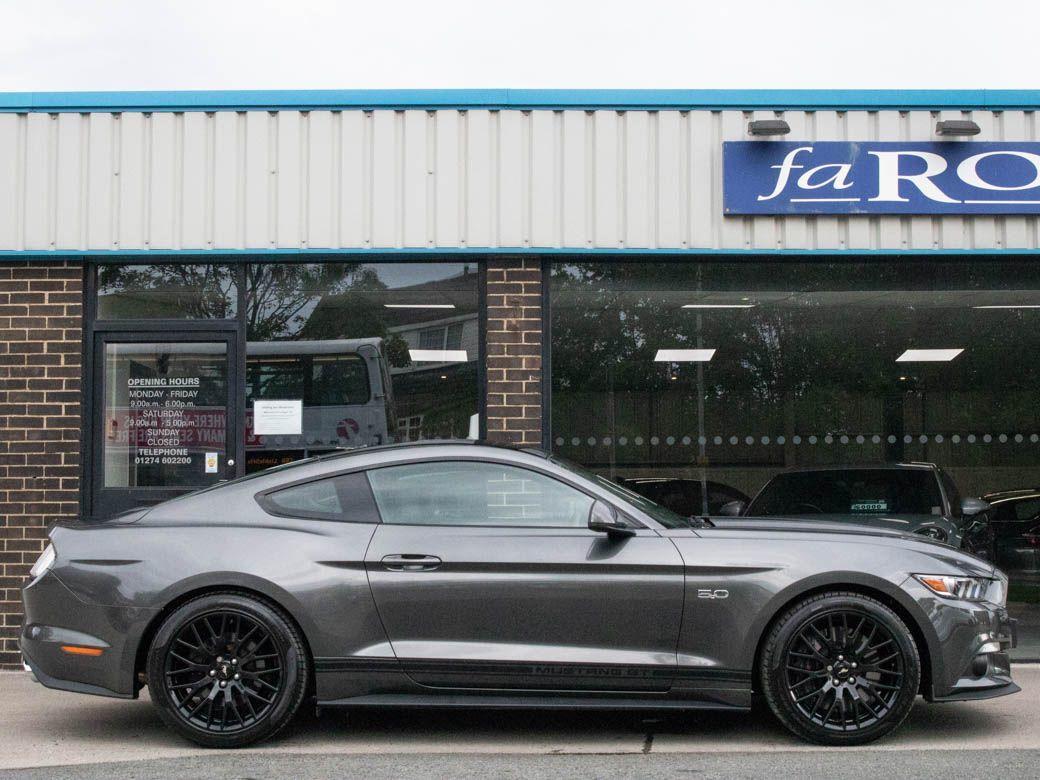 Ford Mustang 5.0 V8 GT Custom Coupe Petrol Magnetic Grey Metallic