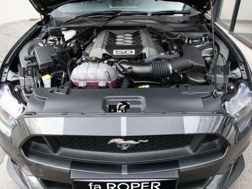 Ford Mustang 5.0 V8 GT Custom Coupe Petrol Magnetic Grey Metallic