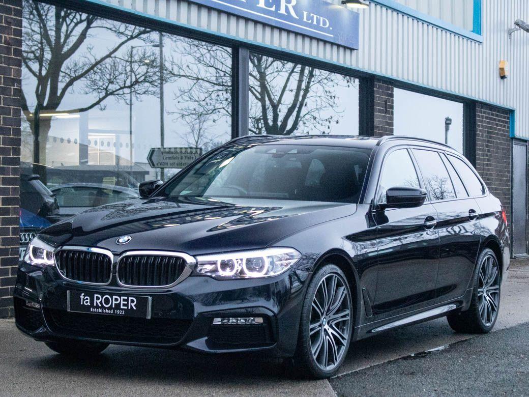 BMW 5 Series 3.0 530d xDrive M Sport Plus Pack Touring Auto Estate Diesel Carbon Black MetallicBMW 5 Series 3.0 530d xDrive M Sport Plus Pack Touring Auto Estate Diesel Carbon Black Metallic at fa Roper Ltd Bradford