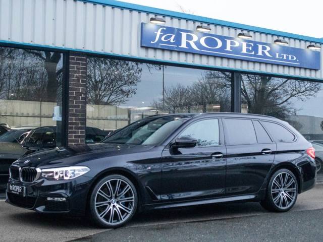 2018 BMW 5 Series 3.0 530d xDrive M Sport Plus Pack Touring Auto