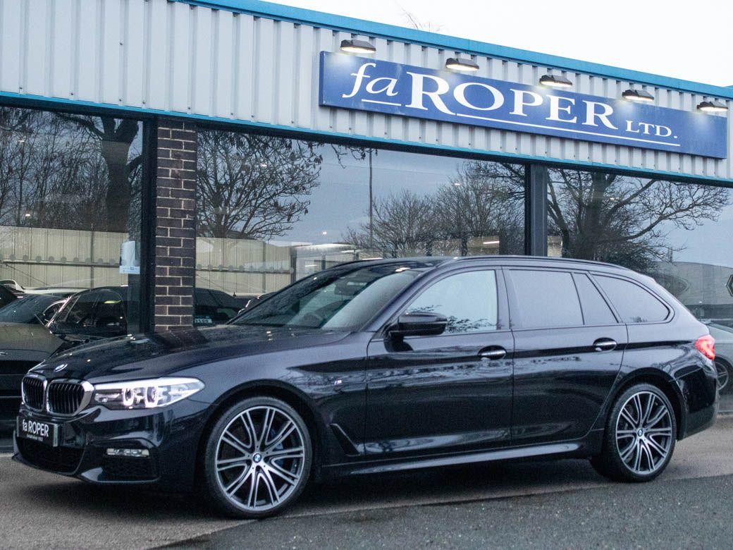 BMW 5 Series 3.0 530d xDrive M Sport Plus Pack Touring Auto Estate Diesel Carbon Black Metallic