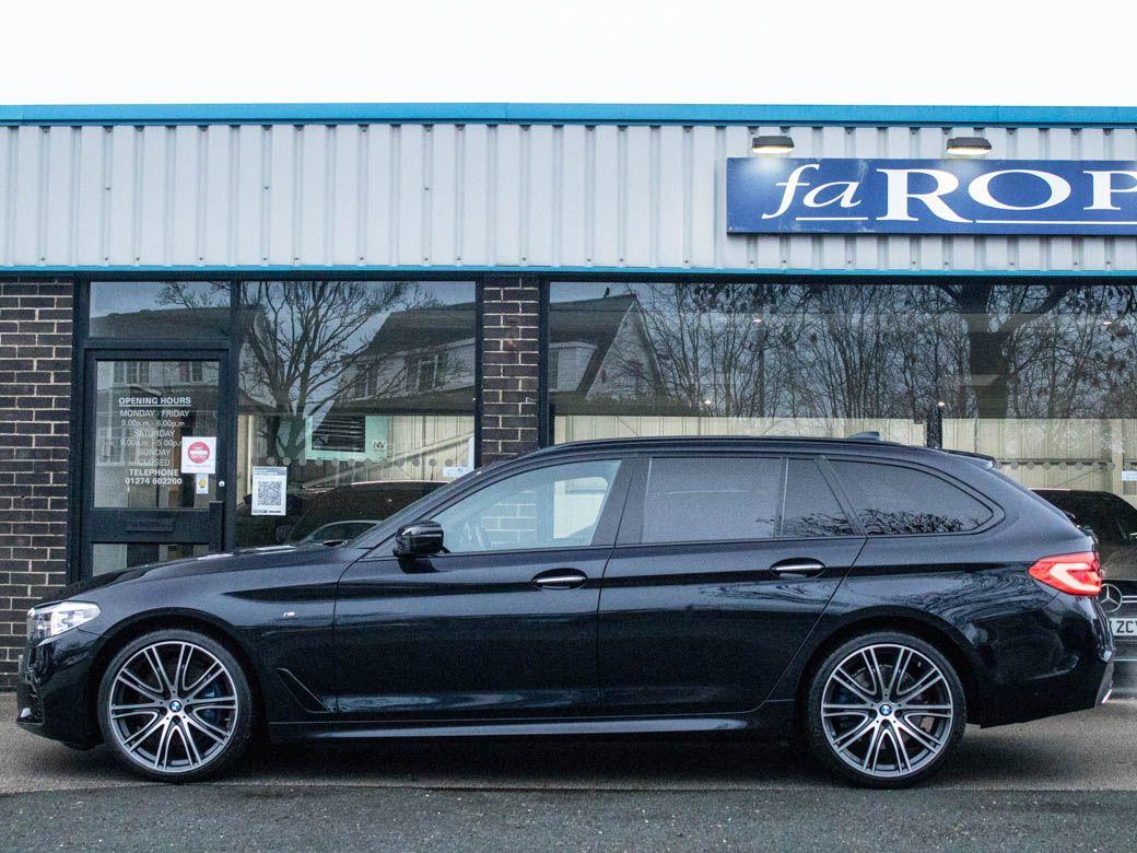 BMW 5 Series 3.0 530d xDrive M Sport Plus Pack Touring Auto Estate Diesel Carbon Black Metallic