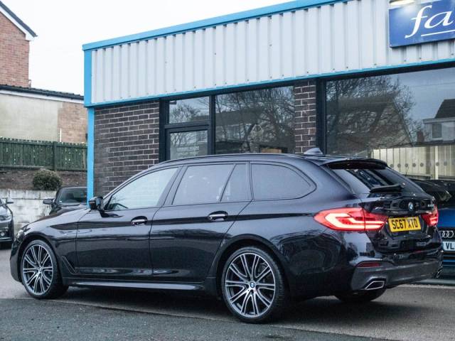 2018 BMW 5 Series 3.0 530d xDrive M Sport Plus Pack Touring Auto