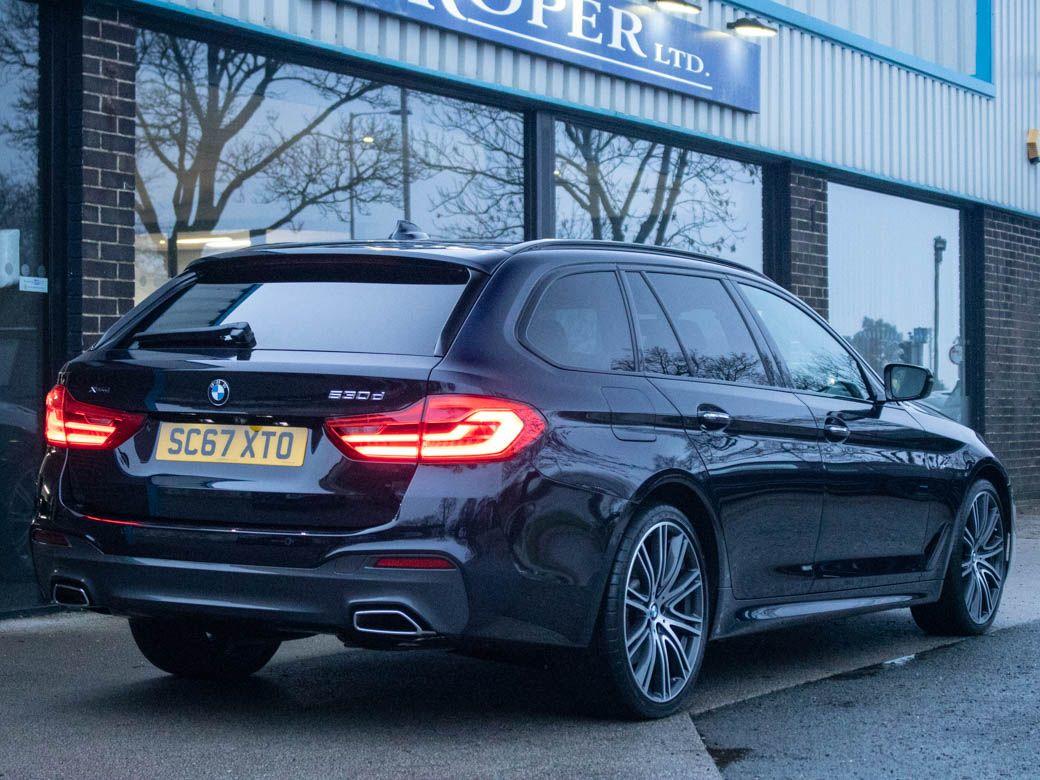 BMW 5 Series 3.0 530d xDrive M Sport Plus Pack Touring Auto Estate Diesel Carbon Black Metallic