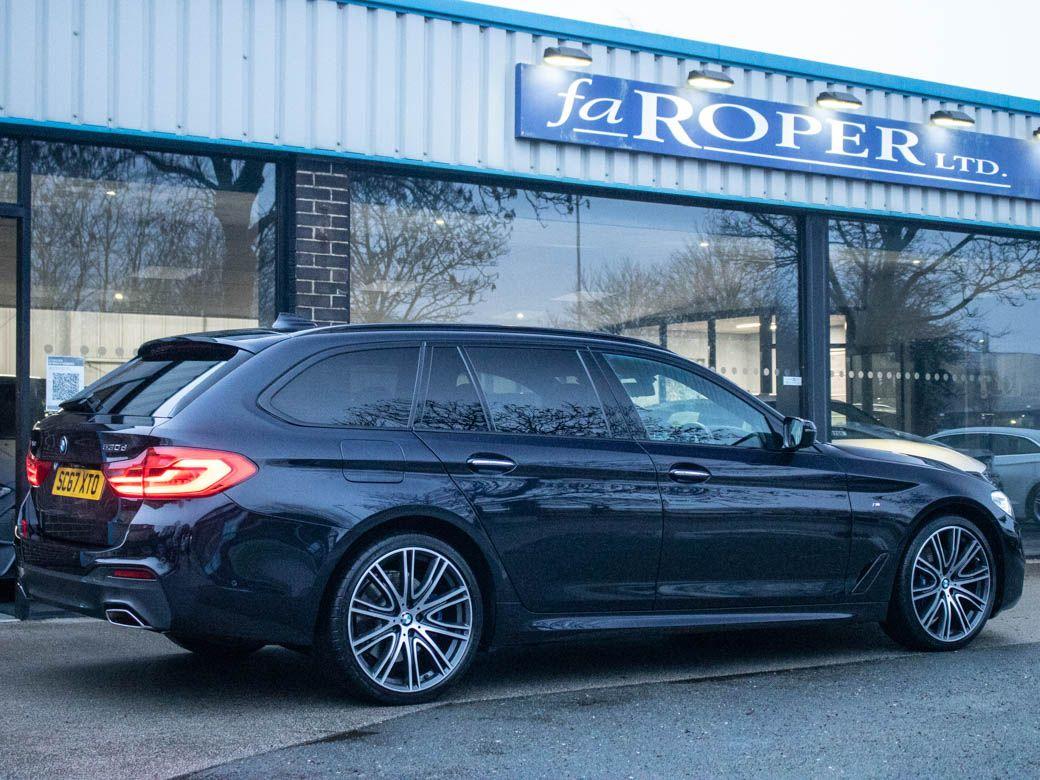 BMW 5 Series 3.0 530d xDrive M Sport Plus Pack Touring Auto Estate Diesel Carbon Black Metallic