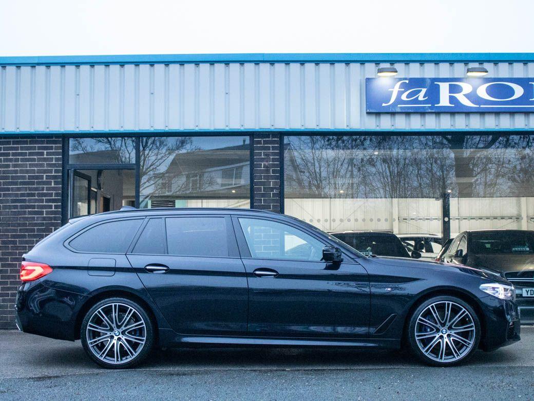 BMW 5 Series 3.0 530d xDrive M Sport Plus Pack Touring Auto Estate Diesel Carbon Black Metallic