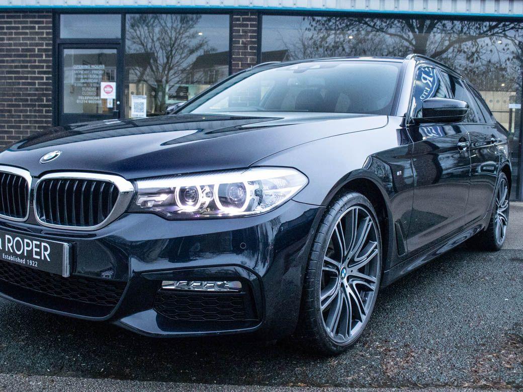 BMW 5 Series 3.0 530d xDrive M Sport Plus Pack Touring Auto Estate Diesel Carbon Black Metallic