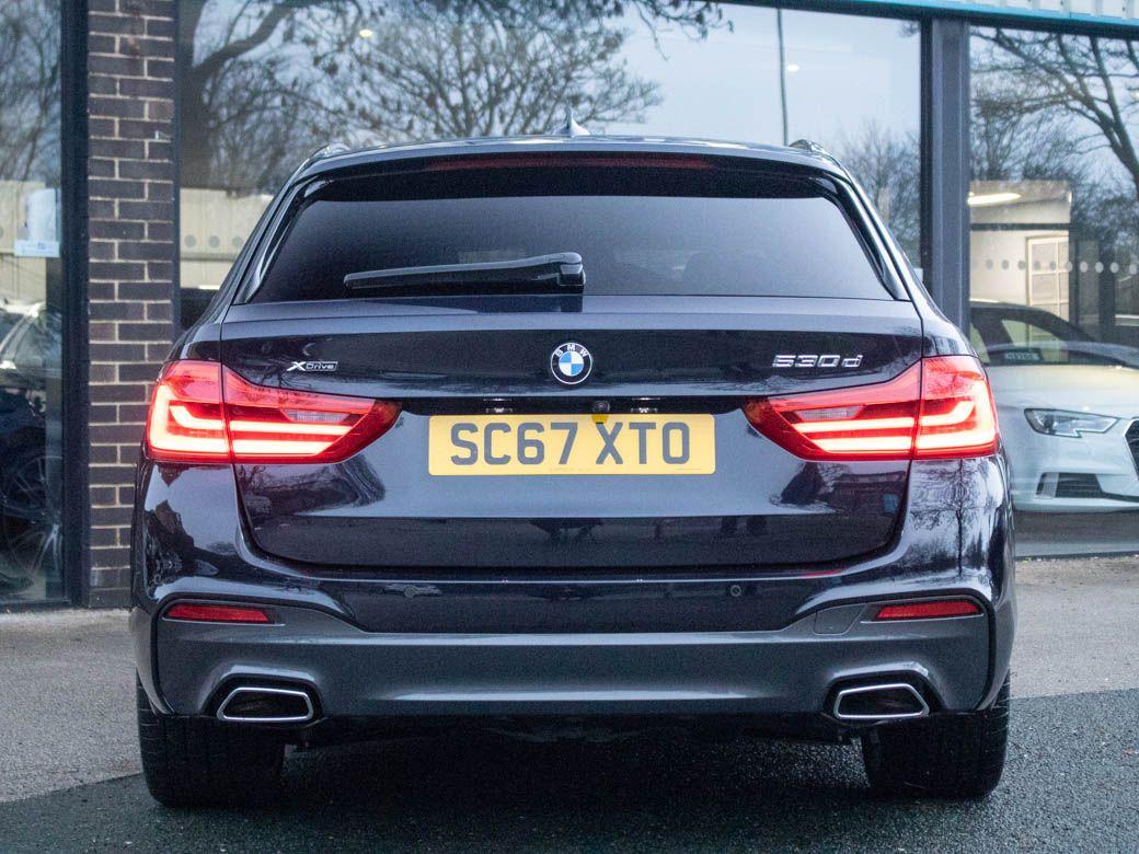 BMW 5 Series 3.0 530d xDrive M Sport Plus Pack Touring Auto Estate Diesel Carbon Black Metallic