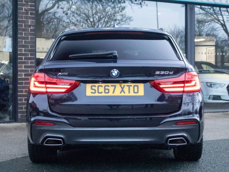 BMW 5 Series   Registered:2018(67)