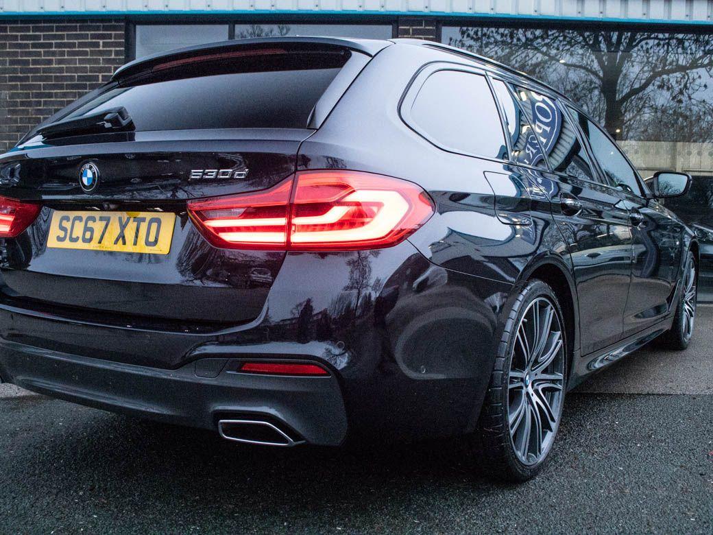 BMW 5 Series 3.0 530d xDrive M Sport Plus Pack Touring Auto Estate Diesel Carbon Black Metallic